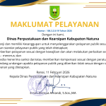 Maklumat Pelayanan